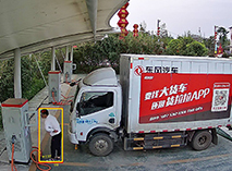 充電站、加油站監控安裝